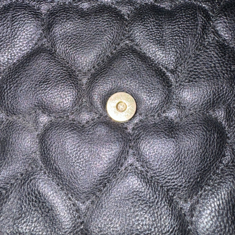 Betsy Johnson “Be Mine” Heart Stitched Convertibl… - image 3